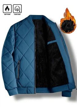 Бомбер SHEIN XS Синий sm2409277611495514