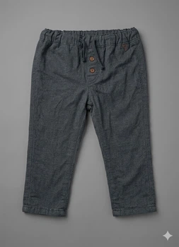 Брюки H&M 80 Темно-серый 31-0380