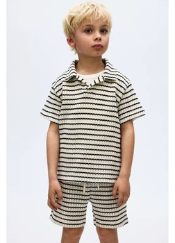 Поло H&M 104 Белый 1287835