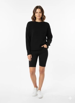Шорты H&M S Черный 1237343