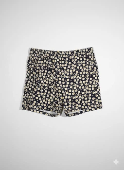 Шорти піжамні H&M XL Чорно-білий 1116123_глазун_01