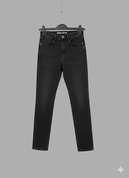 Джинсы H&M 164 Серый 0831939_сер