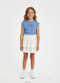 Топ спорт H&M 122/128 Фиолетовый 1058368