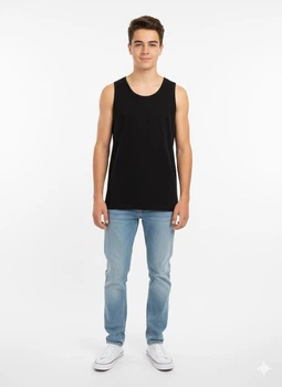Майка H&M 158/164 Черный 0752652_чер