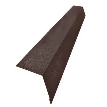 Планка карнизна (капельник) 99×80 RAL 8017 шоколадно-коричневий мат