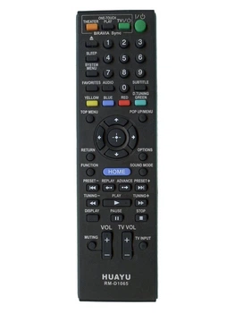 Пульт универсальный HUAYU RM-D1065 для домашнего кинотеатра Sony RM-ADP053