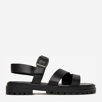 Женские сандалии кожаные G-Star Raw WI34-23568-01 5906751016237 36 24.1 см Черные (5906751016428)