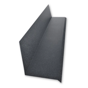 Планка примыкания 110×172 RAL 7024 графитовый мат