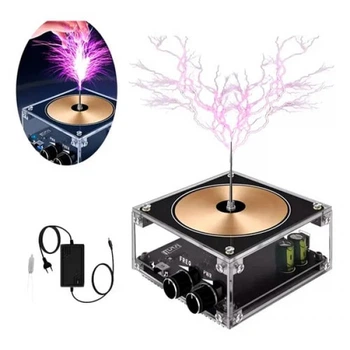 Музыкальная катушка Тесла FG Tesla Coil 100 Вт с Bluetooth (FG Tesla Coil 10), черный