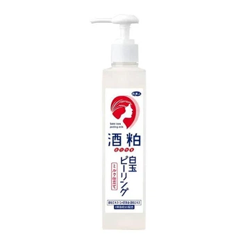 Ніжний ензимний пілінг-скатка на основі осаду саке Azuma Tabibijin Sake Lees, 270 г