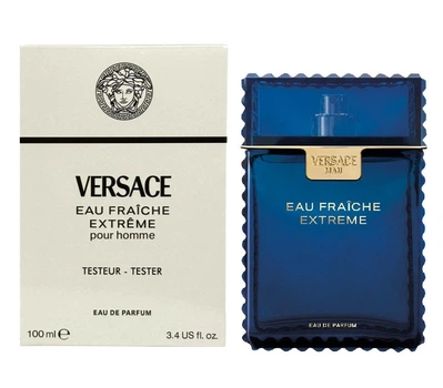 Тестер Парфюмированная вода для мужчин Versace Eau Fraiche Extreme 100 мл