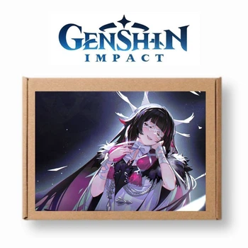 Подарочный набор бокс Genshin Impact Columbina Геншин импакт Коломбина (ГІ112451)