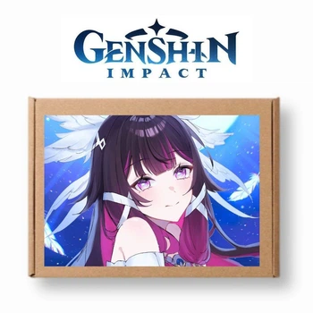 Подарочный набор бокс Genshin Impact Columbina Геншин импакт Коломбина (ГІ11243)