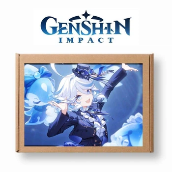Подарочный набор бокс Genshin Impact Furina Геншин импакт Фурина (ГІ11338)