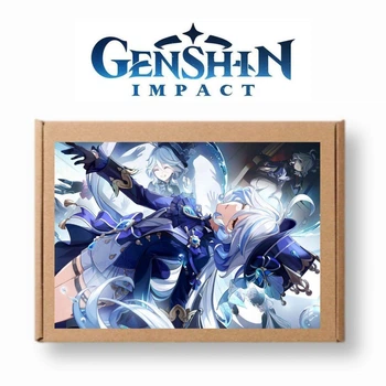 Подарочный набор бокс Genshin Impact Furina Геншин импакт Фурина (ГІ11246)