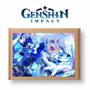 Подарочный набор бокс Genshin Impact Furina Геншин импакт Фурина (ГІ212452)