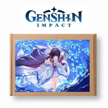 Подарочный набор бокс Genshin Impact Columbina Геншин импакт Коломбина (ГІ11244)