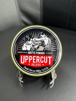 Матова паста для волосся Uppercut Deluxe Matte Pomade 100 г