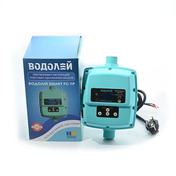 Перетворювач частоти Водолій SMART FC-1P для однофазних електронасосів