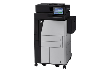 Багатофункціональний пристрій (БФП) HP LaserJet Enterprise flow M830z (CF367A) Mono Laser A3/A4 56ppm Duplex Fax Ethernet (REFURBISHED)