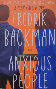 Книга Anxious people Fredrik Backman (Тривожні люди англійською) - Фредрик Бакман (Английский язык)