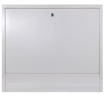 Колекторна шафа зовнішня ECO PRO ШКН-05 600×965×125 (8-9 контурів)