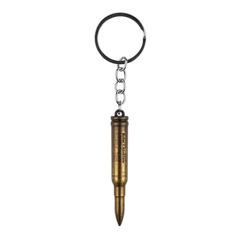 Брелок Зброя-Куля 7.62mm Бронза