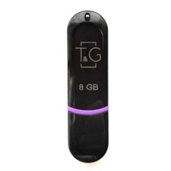 USB флеш-накопичувач T&G 8gb Jet 012 Чорний