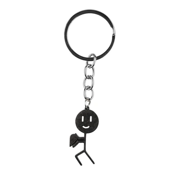 Брелок Stickman Срібло 4