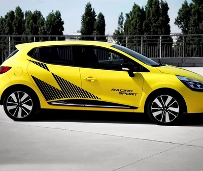Полосы на авто ARB 3D TUNING STUDIO Рено Клио Меган 1550х490х0.070мм=2штуки