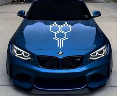 Наклейка смуги на капот ARB 3D TUNING STUDIO Соти 590х340х0.070мм