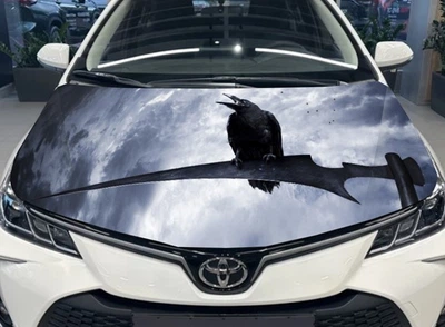 Наклейка на капот ARB 3D TUNING STUDIO Ворон коса 1500х1200х0.080мм