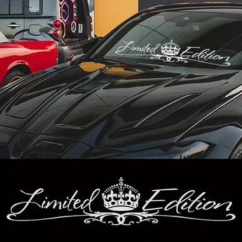 Наклейка на лобовое или заднее стекло ARB 3D TUNING STUDIO Limited edition 600х130х0.070мм