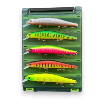 Набір Воблерів Orbit 110 SP/16.5g- на щуку, окуня (5шт) в коробці (Fishing)(4003-набор 75)
