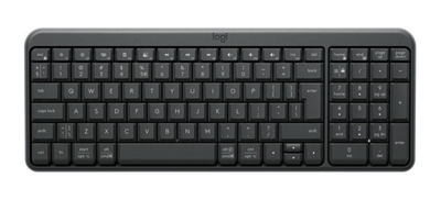 Клавіатура LOGITECH MK250 Wireless UA, graphite /920-013822/
