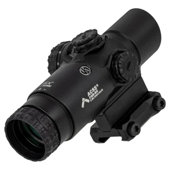 Приціл призматичний Primary Arms GLx 2X сітка ACSS CQB-M5 5,56 (2x24), чорний