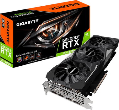 【3/14までの限定オファー】【郵送可能】Geforce RTX 2070 Super Gaming OC 3X 8 GB Відеокарти Gigabyte GeForce RTX 2070 Super купити в Києві: ціна