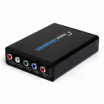 Преобразователь 1шт HDMI в компонентное видео и стерео аудио Lenkeng цифровой в аналоговый конвертер