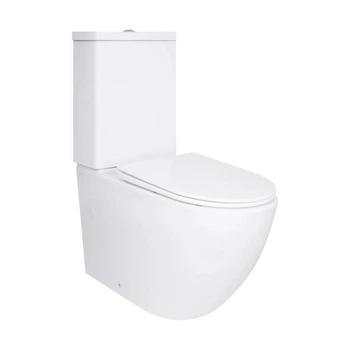 Унитаз напольный Qtap Jay Eco Ultra Quiet с сидением Soft-close 640x360x835 мм QTJAY27W48749 White