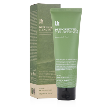 Очищаюча пінка з зеленим чаєм Benton Green Tea Foam, 120 мл