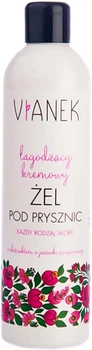 Kremowy żel pod prysznic Vianek zmiękczający z ekstraktem z jeżówki purpurowej 300 ml (5907502687959)