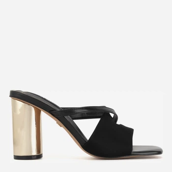 Женские мюли Nine West WSS21562-01 5906751068274 38 25.1 см Черные (5906751068298)
