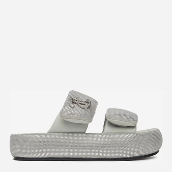 Жіночі шльопанці Juicy Couture WSS21515-02 5906751063606 36 23.9 см Сірі (5906751063651)