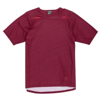 Велоджерси TLD Skyline Air SS Jersey Mono M Ox Red Troy Lee Designs (1106-337931043)
