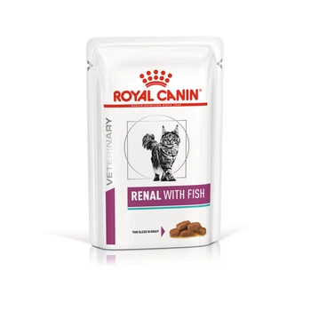 Вологий корм для котів Royal Canin Veterinary Health Renal Cat Fish (Шматочки У Соусі) 85 г