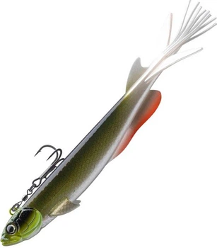 Силікон оснащений Daiwa Prorex V-Marley Pelagic Shad 210 mm 80 g Moss (1102-15227-005)