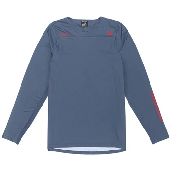 Велоджерси TLD Skyline LS Jersey Mono M Steel Blue Troy Lee Designs (1106-341472023)