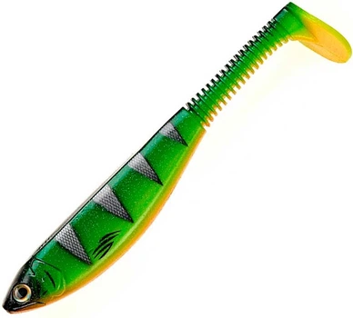 Силикон Daiwa Prorex Side Kick 230 mm 1 pcs Green/Orange (1102-15205-035)