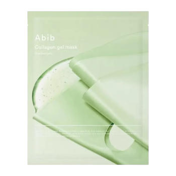 Гелевая маска с коллагеном и экстрактом гуттуинии Abib Collagen Gel Mask Heartleaf Jelly, 1 шт * 35 г