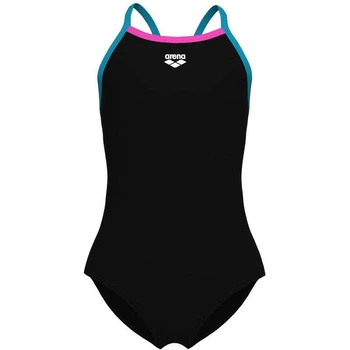 Купальник закритий для дівчат Arena SWIMSUIT LIGHT DROP SOLID Чорний 128 см (005919-589 128)